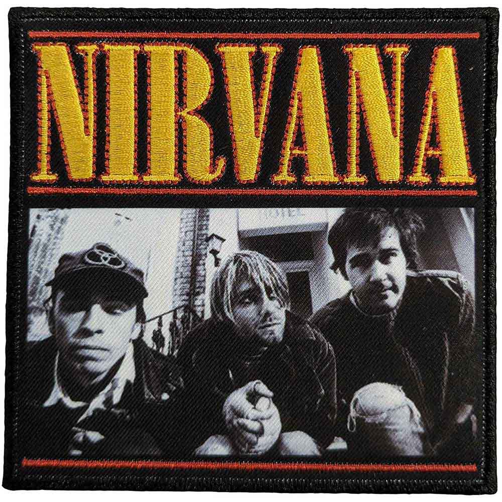 Nirvana Patch: London Photo