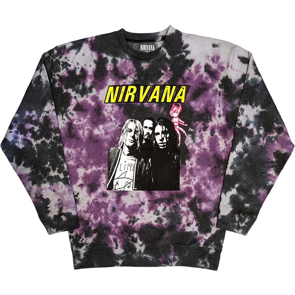 Nirvana Sweatshirt: Flipper