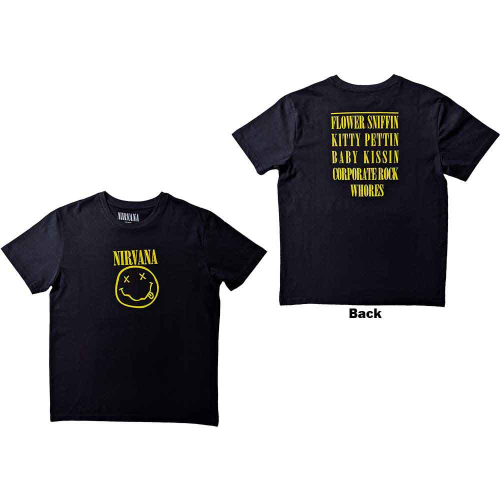Nirvana T-Shirt: Flower Sniffin