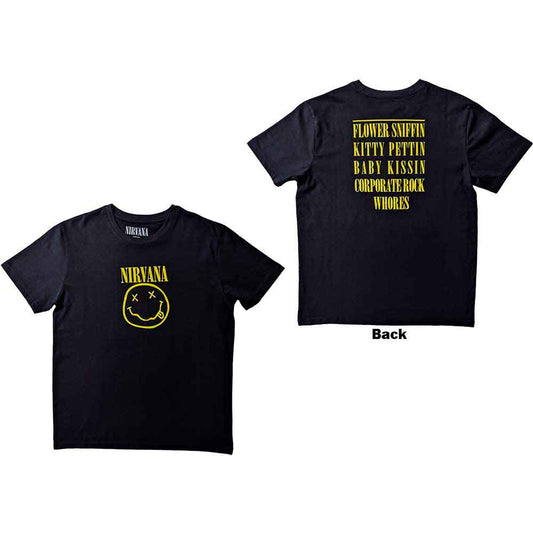 Nirvana T-Shirt: Flower Sniffin