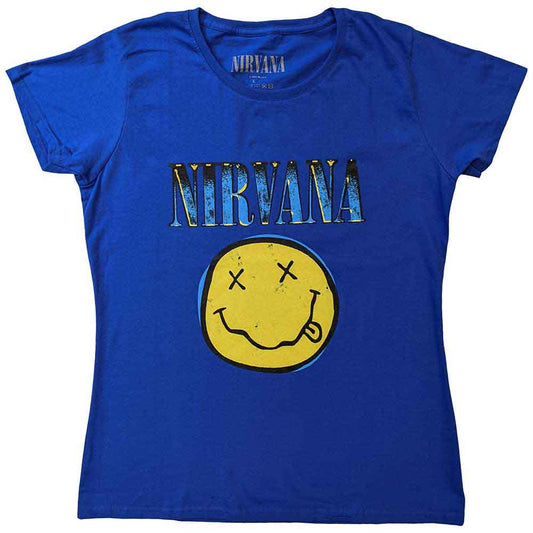 Nirvana T-Shirt: Xerox Happy Face