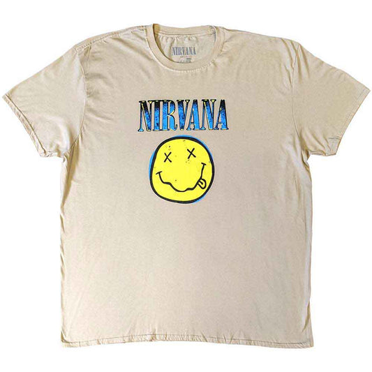 Nirvana T-Shirt: Xerox Happy Face