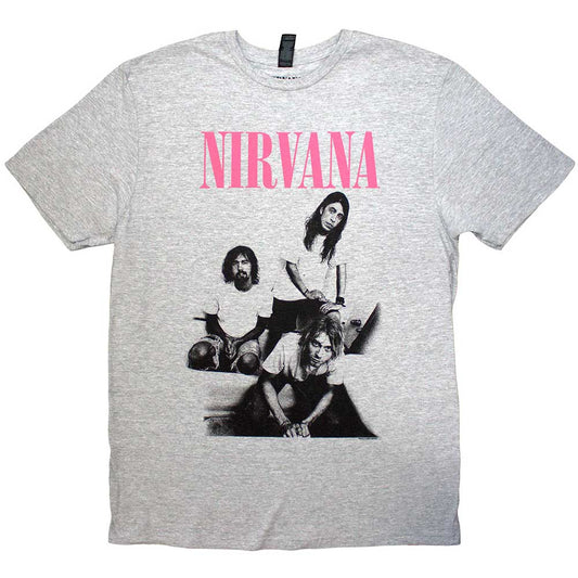Nirvana T-Shirt: Bathroom Photo