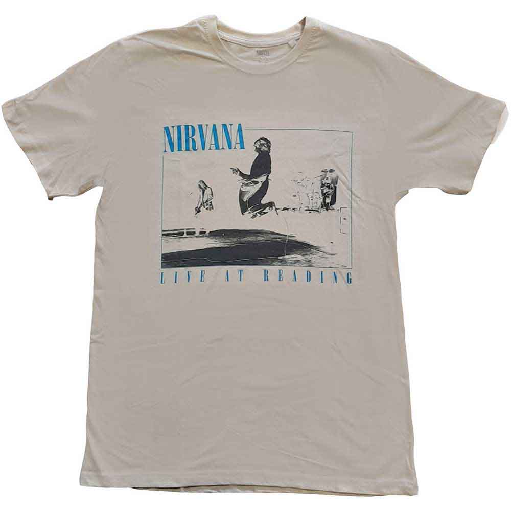 Nirvana T-Shirt: Live at Reading