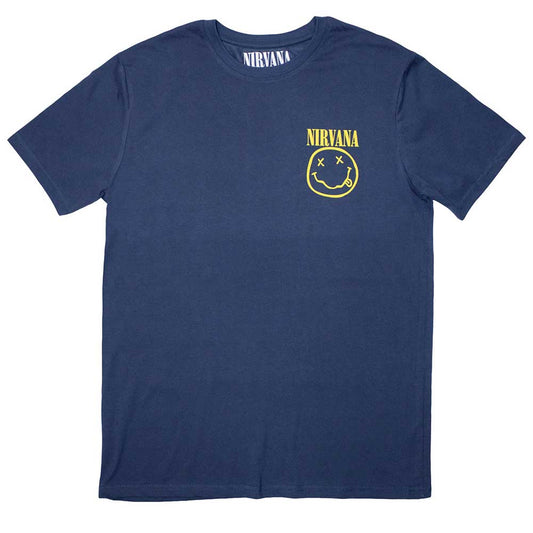 Nirvana T-Shirt: Mini Happy Face
