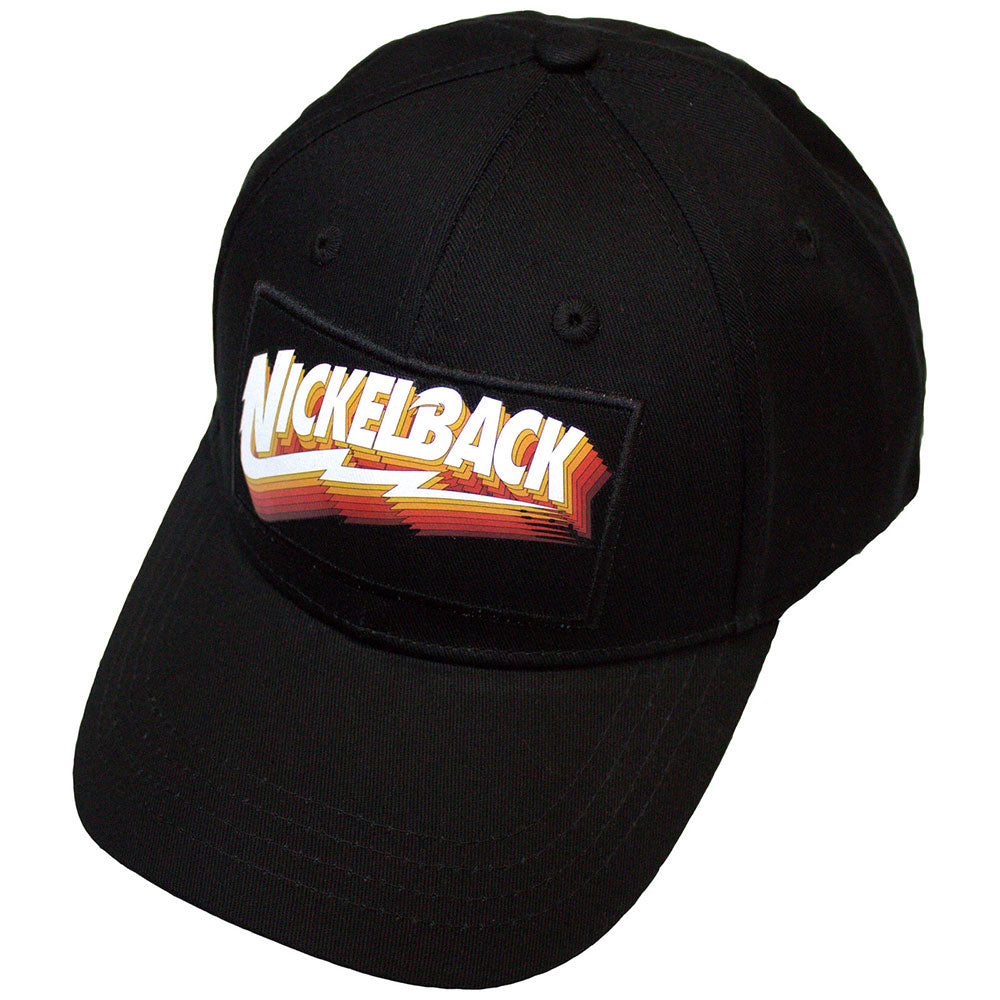 Nickelback Baseball Cap: Gradient Shadows Logo