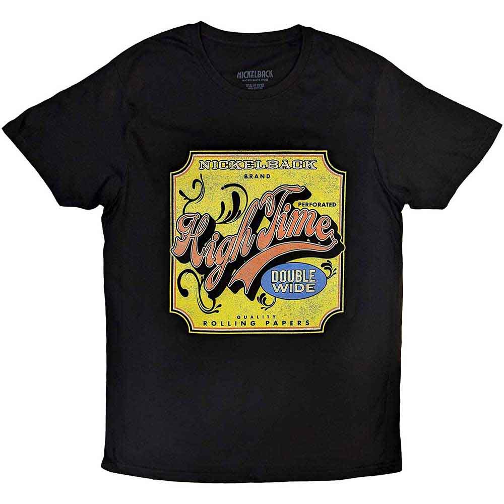 Nickelback T-Shirt: High Time
