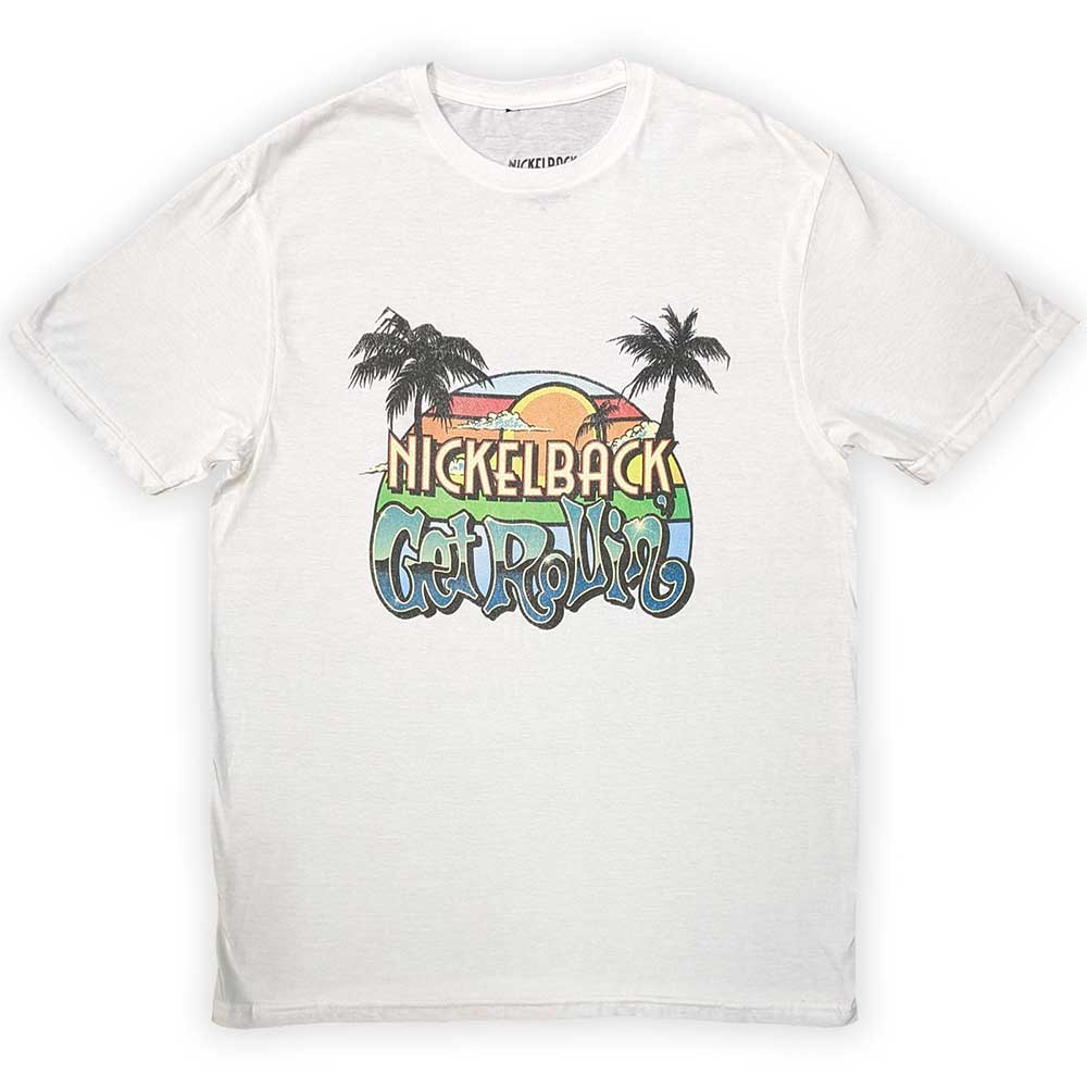 Nickelback T-Shirt: Get Rollin' Sunset