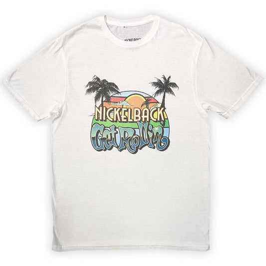 Nickelback T-Shirt: Get Rollin' Sunset