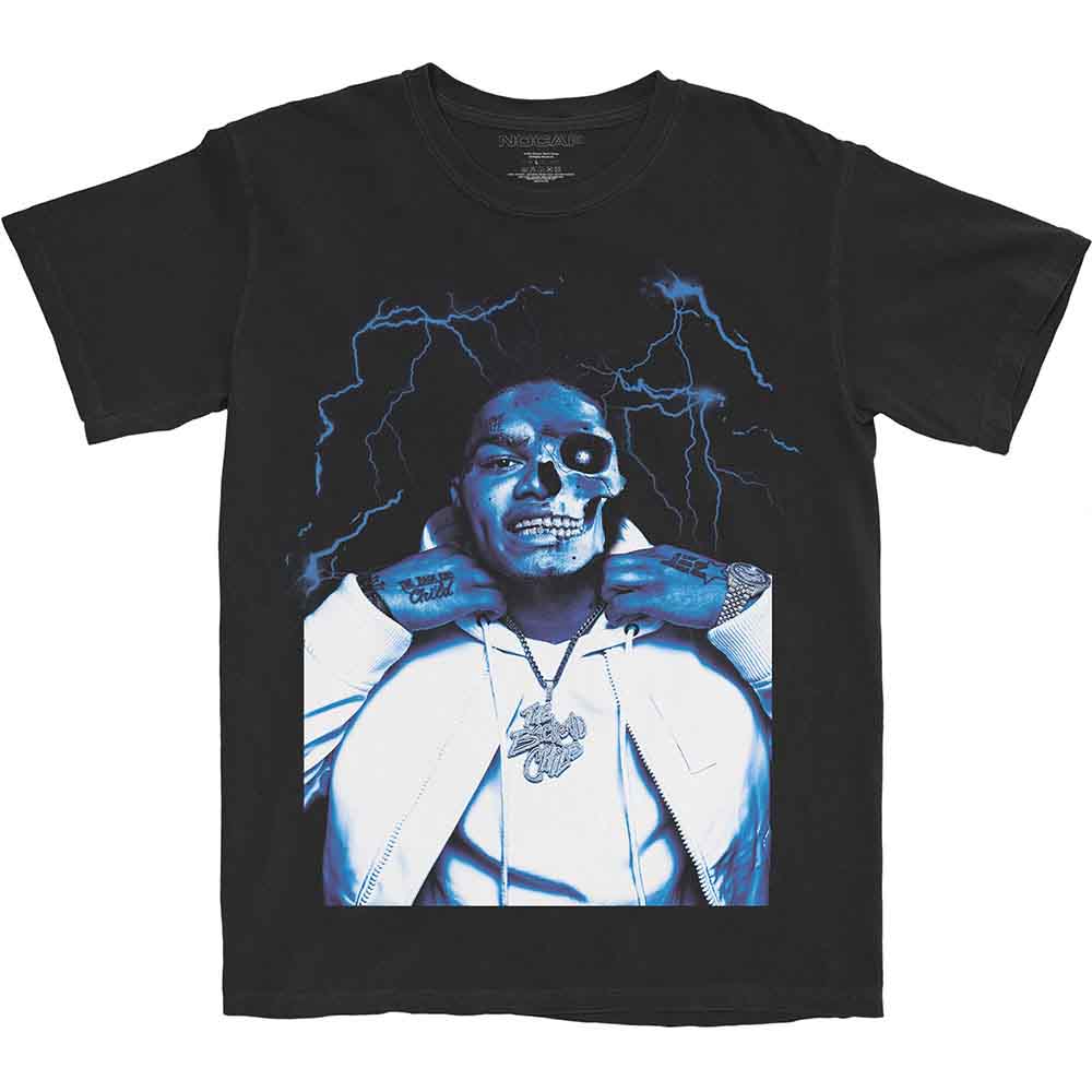 NoCap T-Shirt: Half Skele