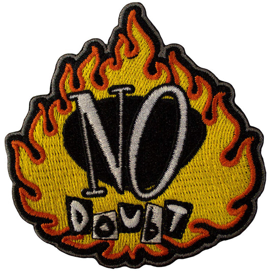 No Doubt Patch: Flame