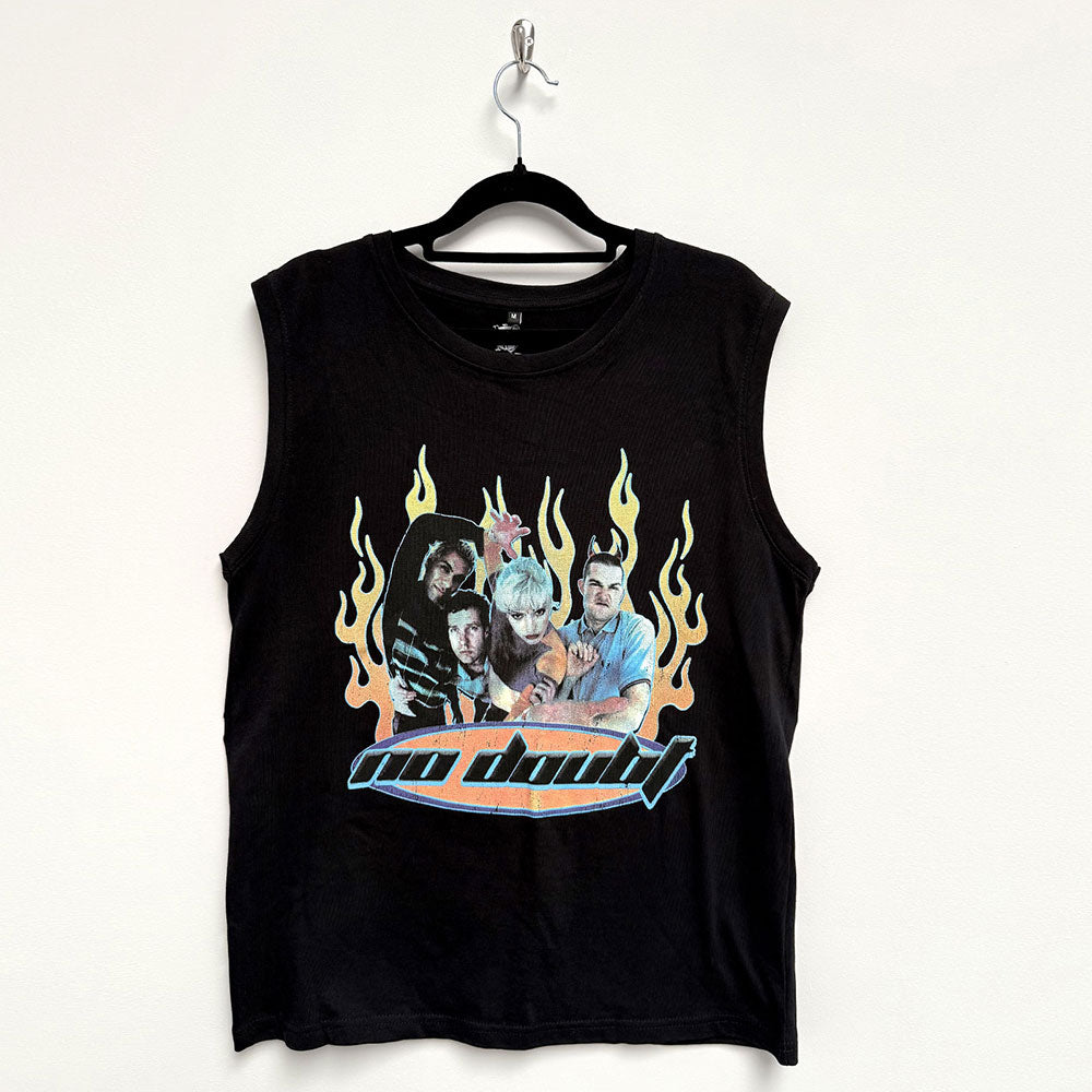 No Doubt Tank T-Shirt: Retro