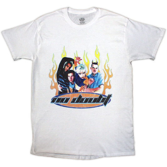 No Doubt T-Shirt: Flames