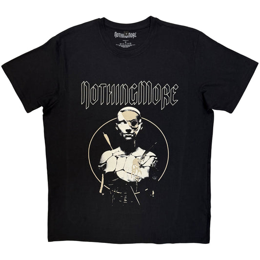 Nothing More Premium Carbon T-Shirt: Cover Arrows