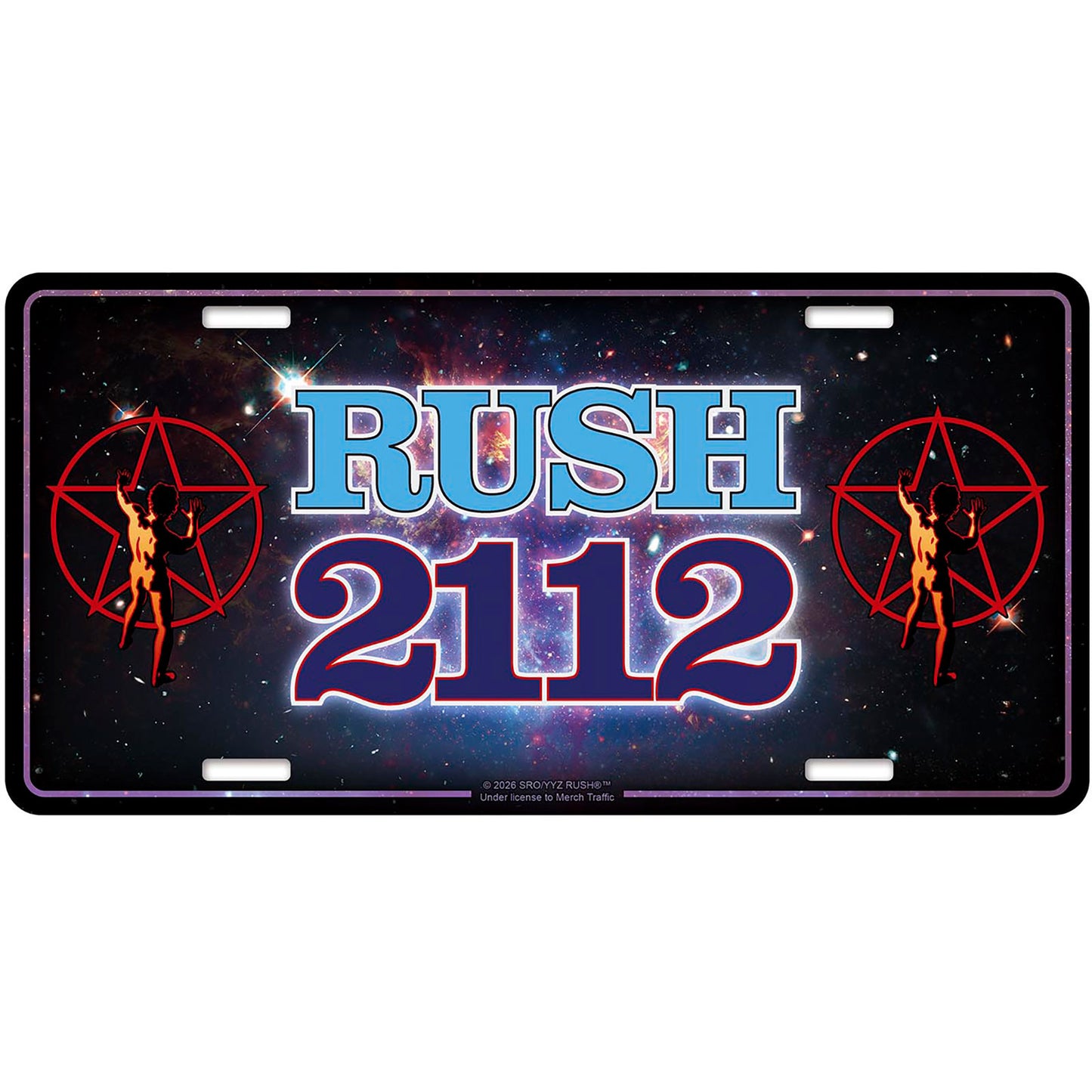 Rush Number Plate: 2112