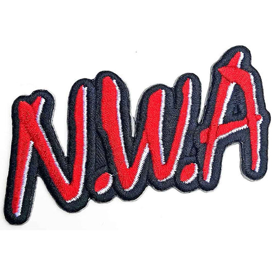 N.W.A Patch: Cut-Out Logo