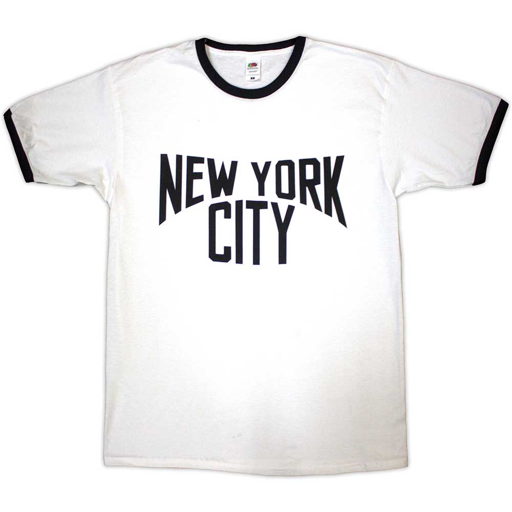 New York City T-Shirt: Text Logo