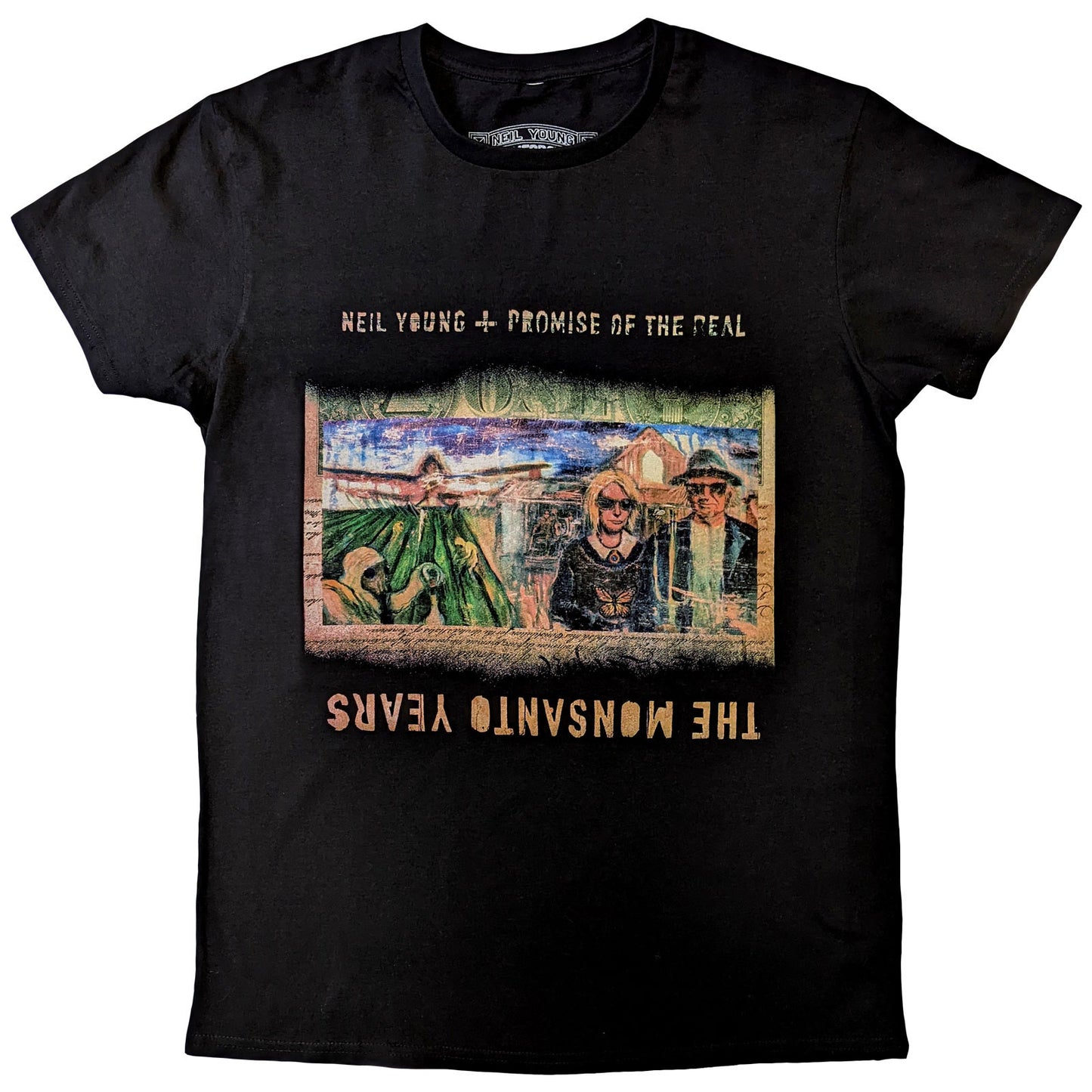 Neil Young T-Shirt: Monsanto Years