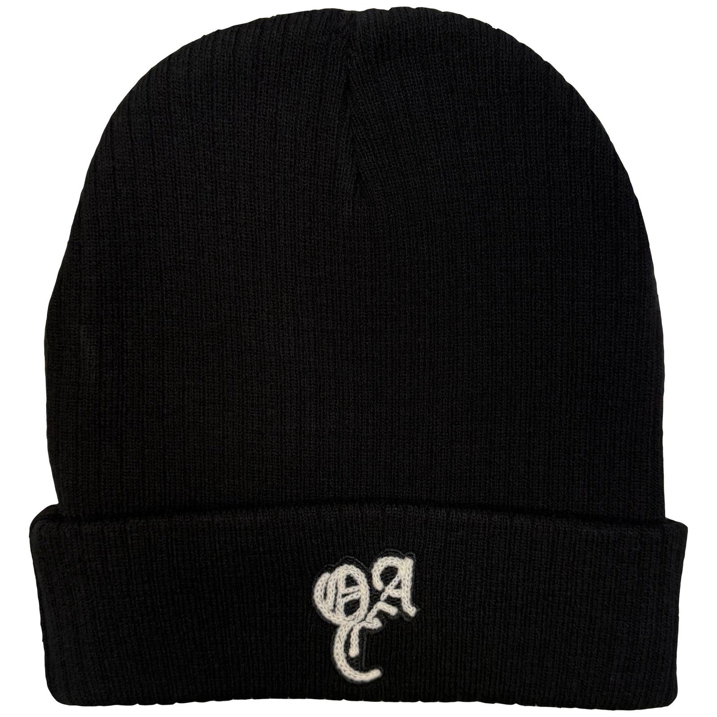 Overnight Angels Crew Beanie Hat: Logo
