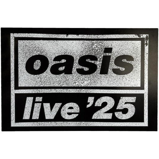 Oasis Magnet: Live '25 Logo
