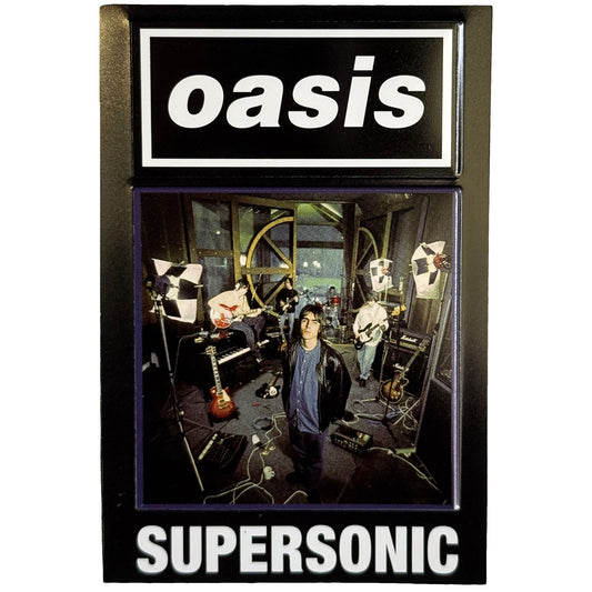 Oasis Magnet: Supersonic Single