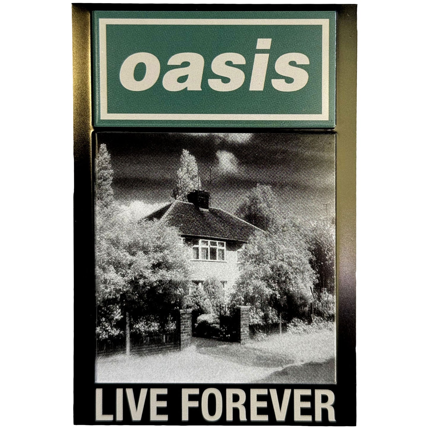 Oasis Magnet: Live Forever Single