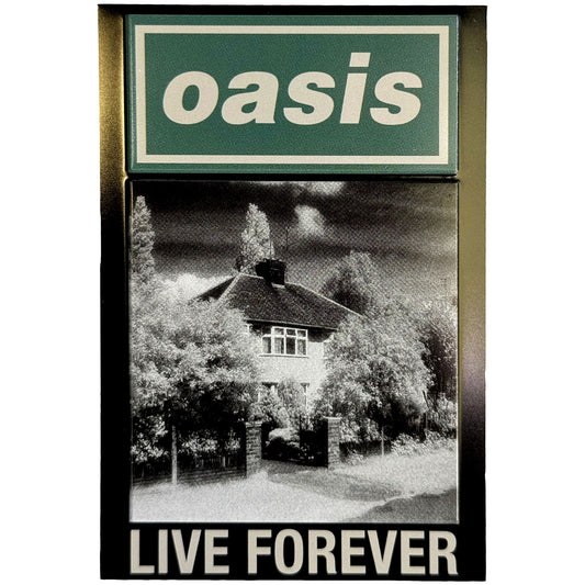 Oasis Magnet: Live Forever Single