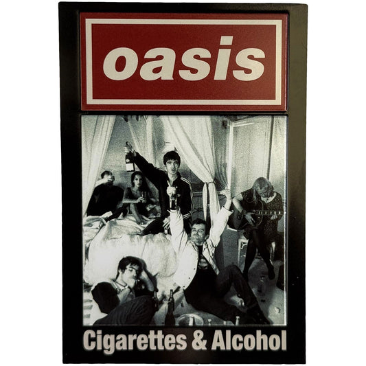 Oasis Magnet: Cigarettes & Alcohol Single
