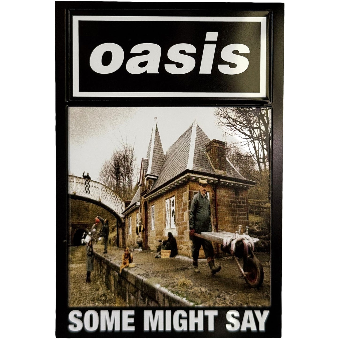 Oasis Magnet: Some Might Say Single