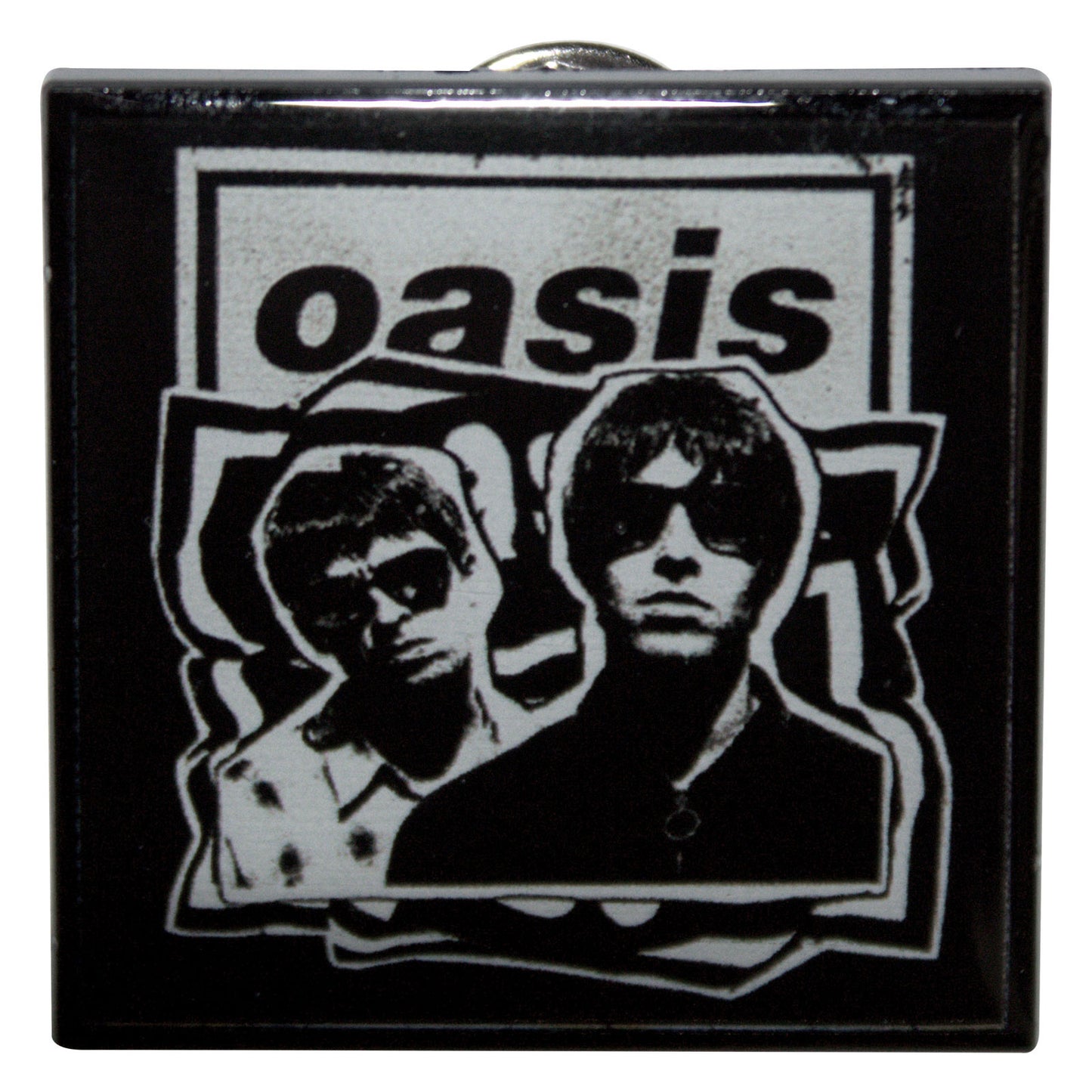 Oasis Badge: Paper Cut-Out Photo
