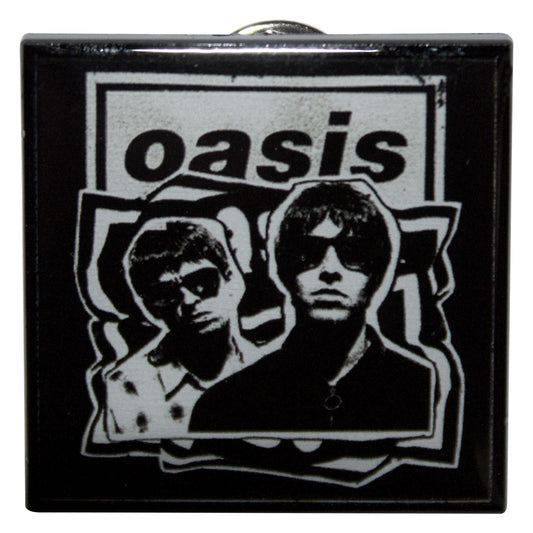 Oasis Badge: Paper Cut-Out Photo