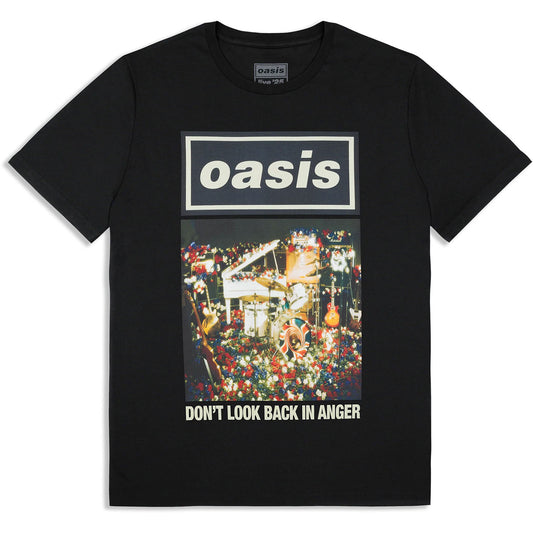 Oasis T-Shirt: Don't Look Back In Anger Single Cover