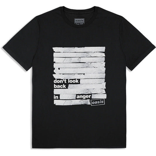 Oasis T-Shirt: Don't Look Back In Anger Tape
