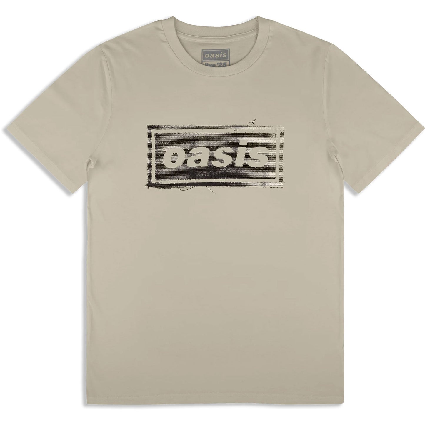 Oasis T-Shirt: Thread Logo