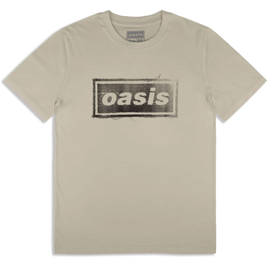 Oasis T-Shirt: Thread Logo