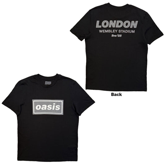 Oasis T-Shirt: London City Pop Up