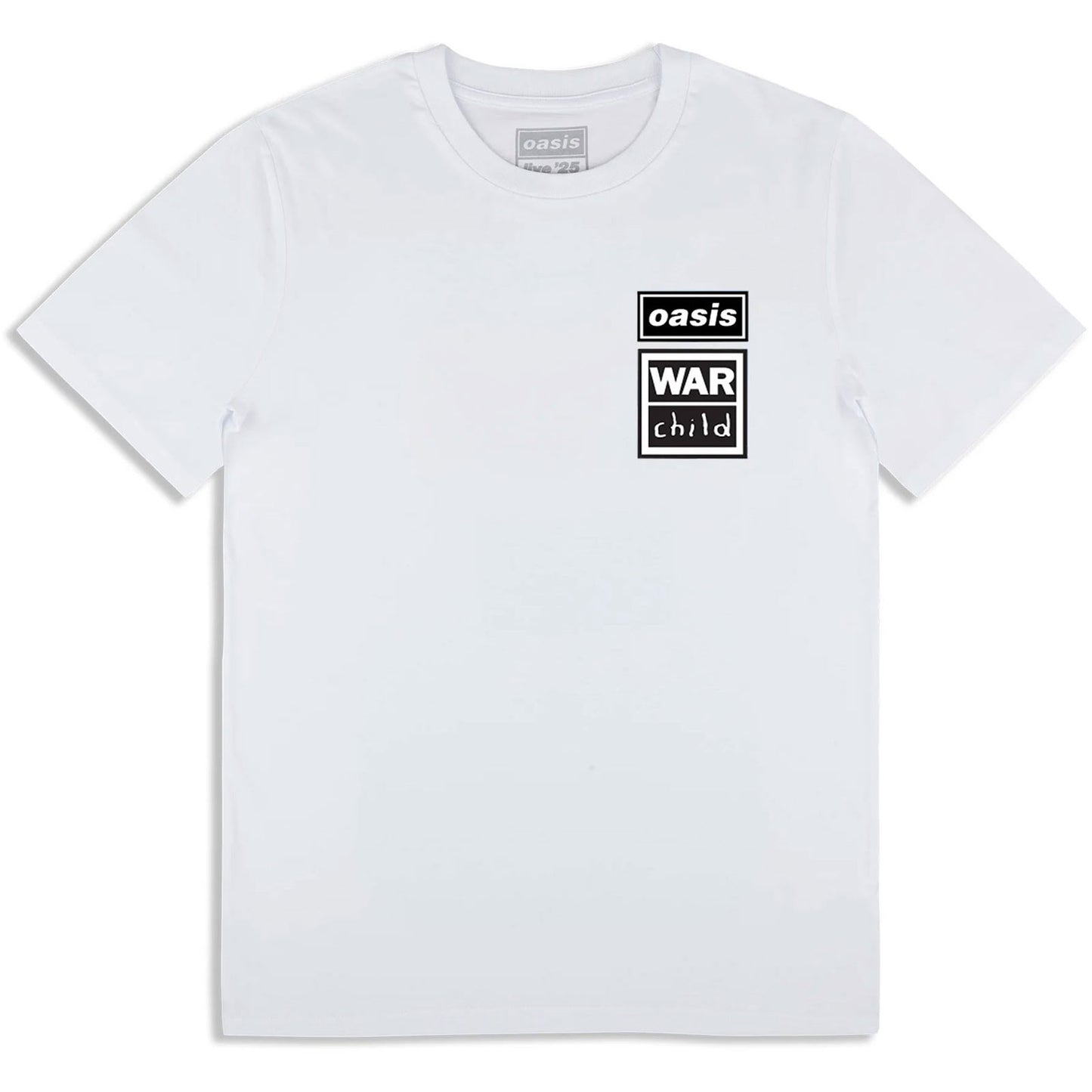 Oasis T-Shirt: War Child