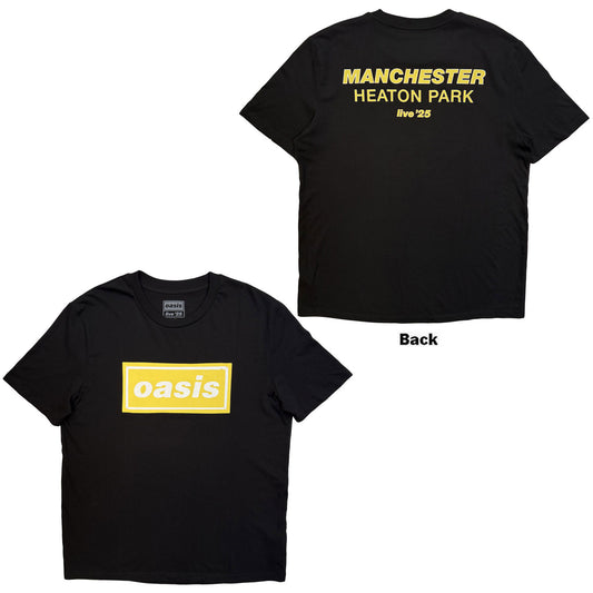 Oasis T-Shirt: Manchester City Pop Up