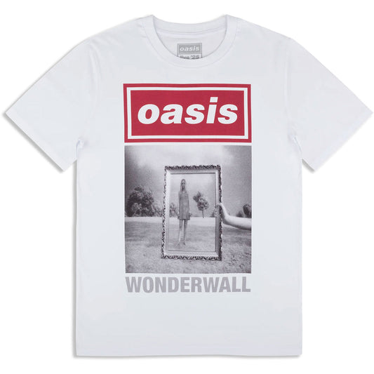 Oasis T-Shirt: Wonderwall Single Cover