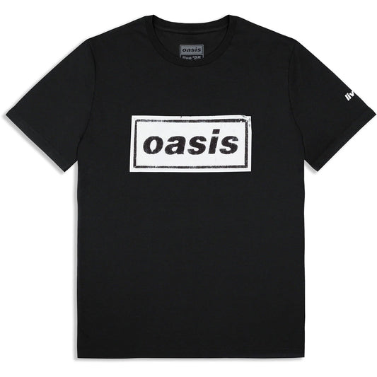 Oasis T-Shirt: Stencil Logo