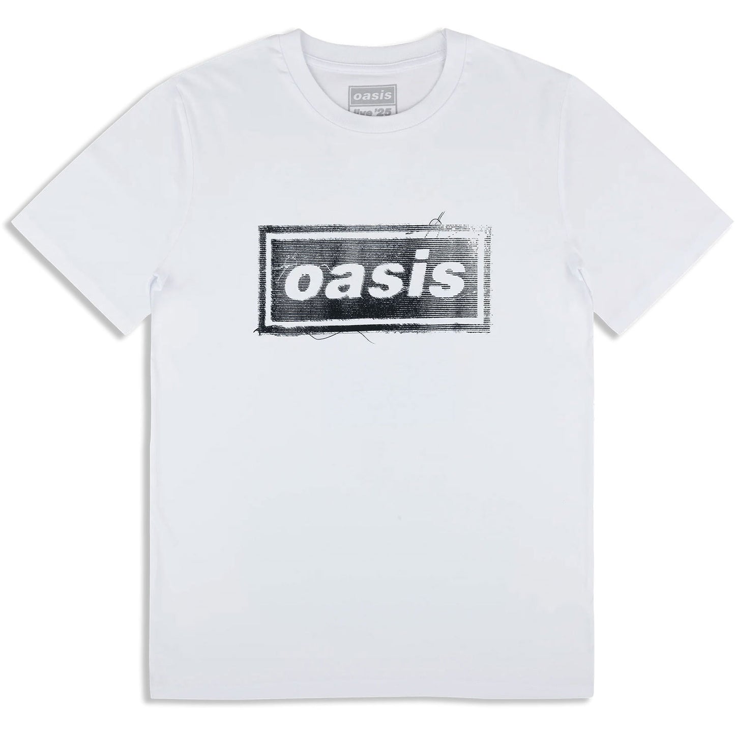 Oasis T-Shirt: Thread Logo