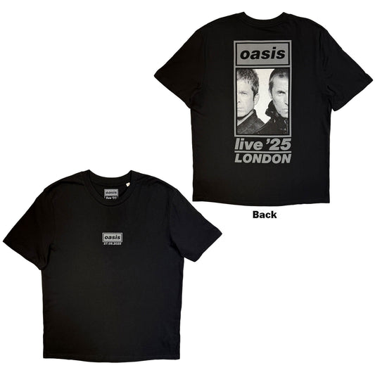 Oasis T-Shirt: London 27 Sept Event
