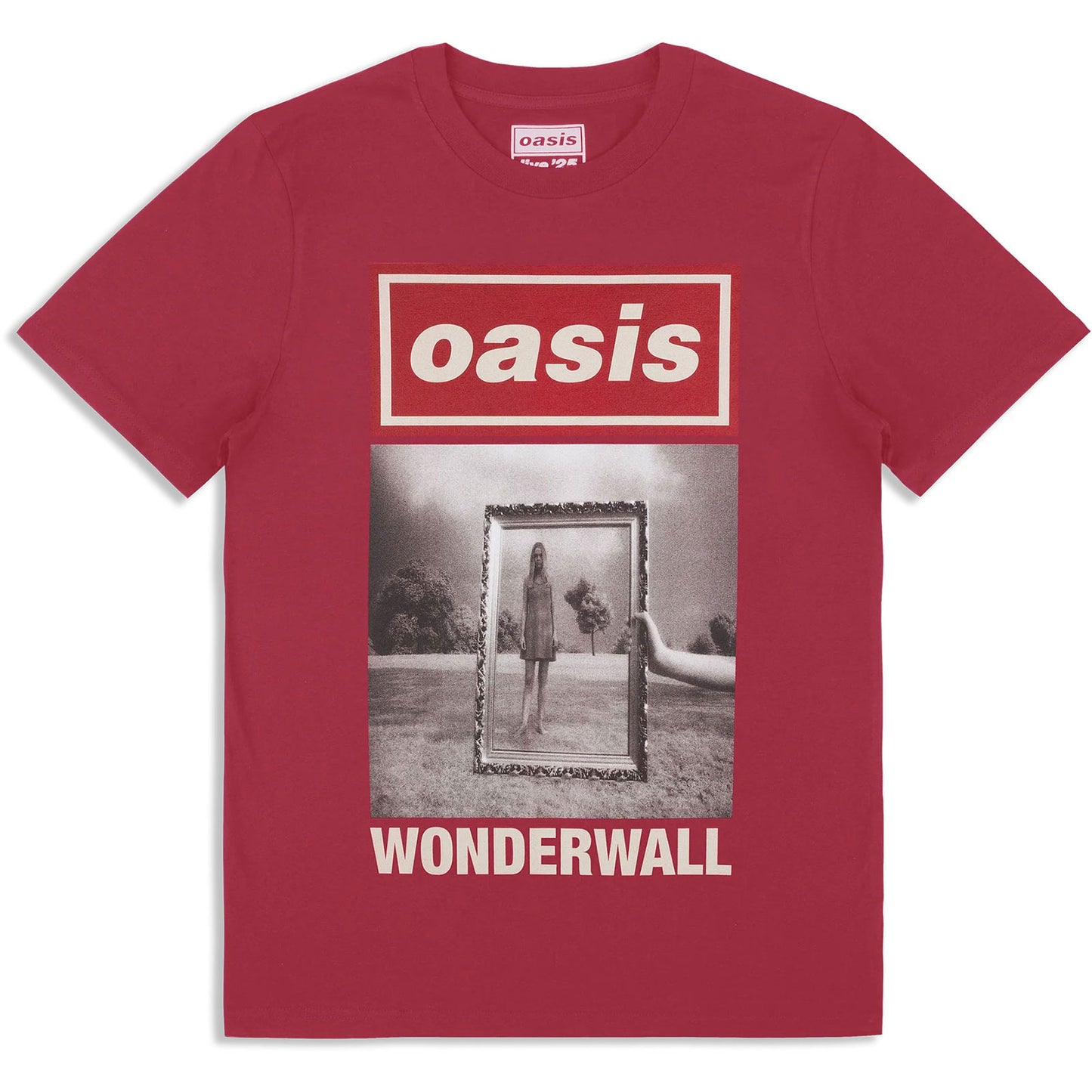 Oasis T-Shirt: Wonderwall Single Cover