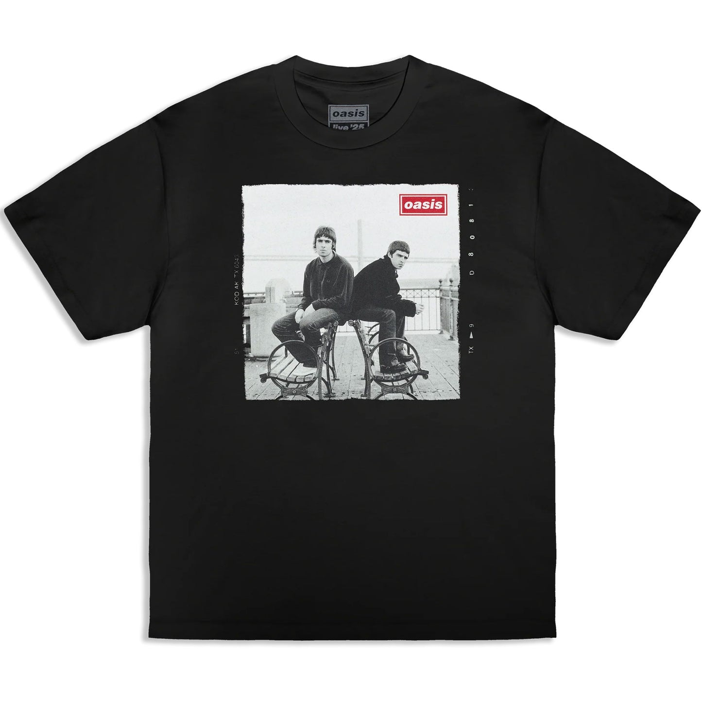 Oasis T-Shirt: Film Photo