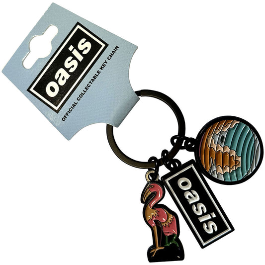 Oasis Keychain: Charms