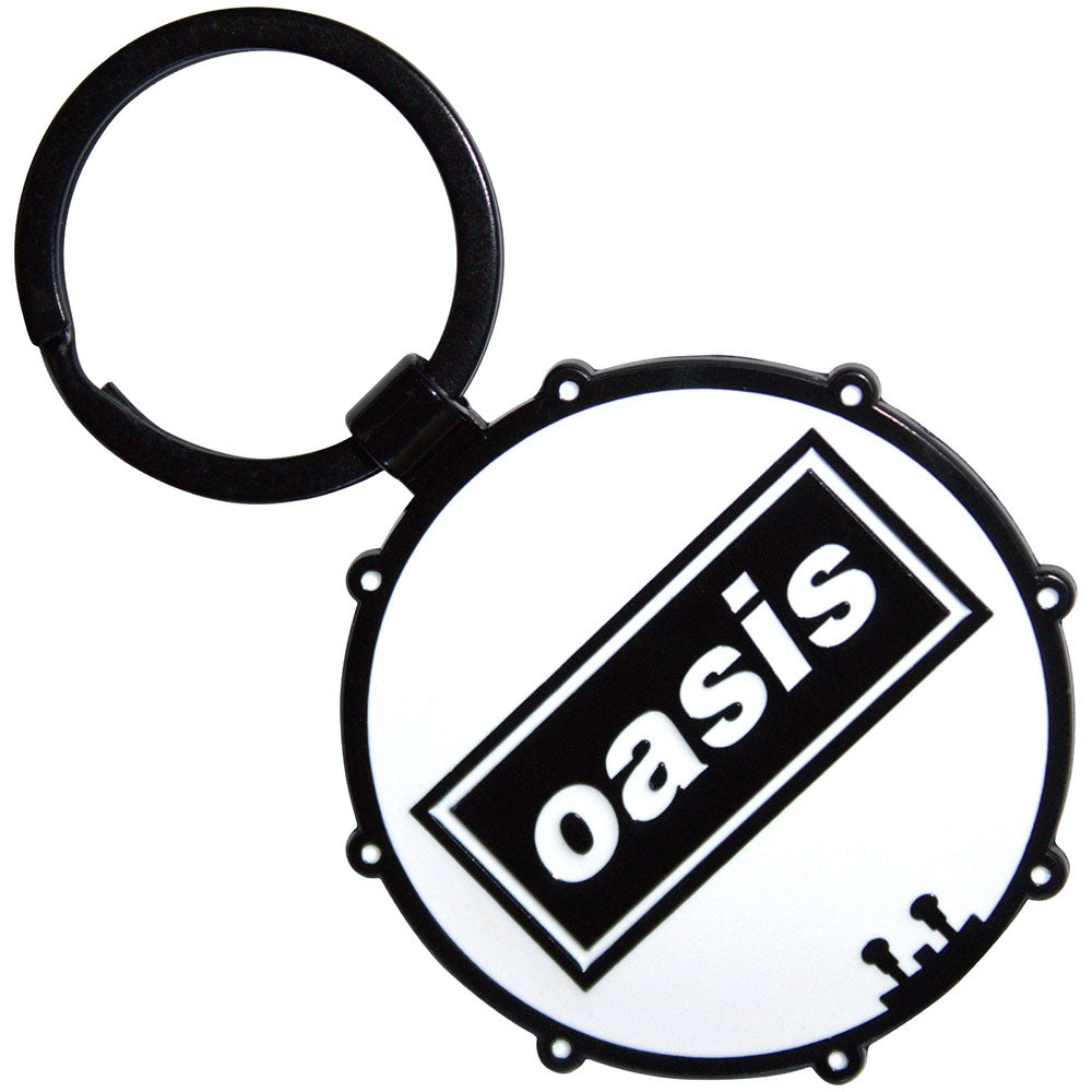 Oasis Keychain: Decca Logo Drum