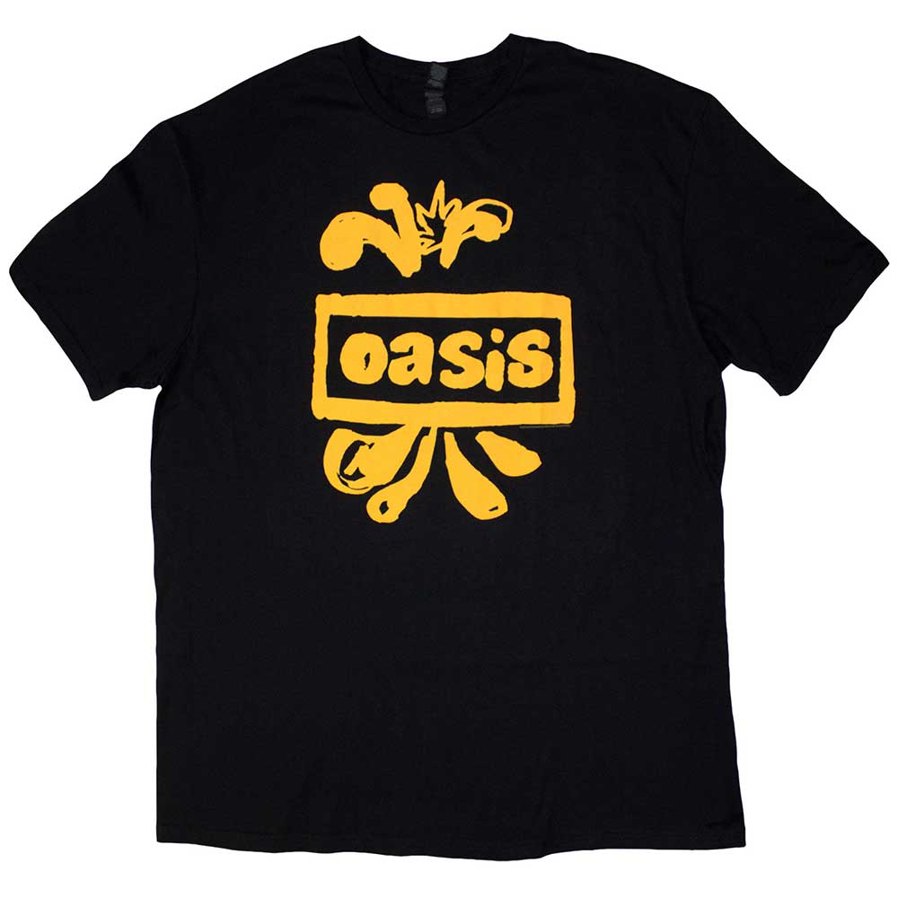 Oasis T-Shirt: Drawn Logo