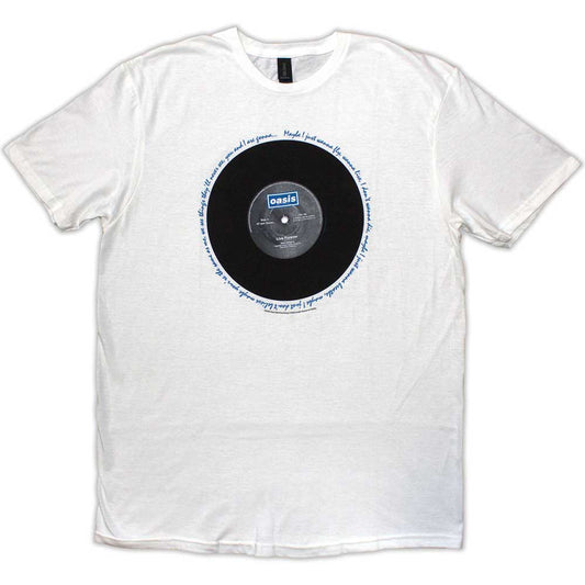 Oasis T-Shirt: Live Forever Single