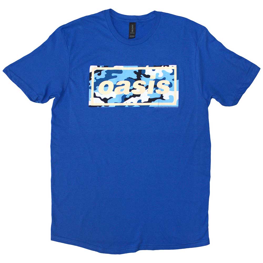 Oasis T-Shirt: Camo Logo
