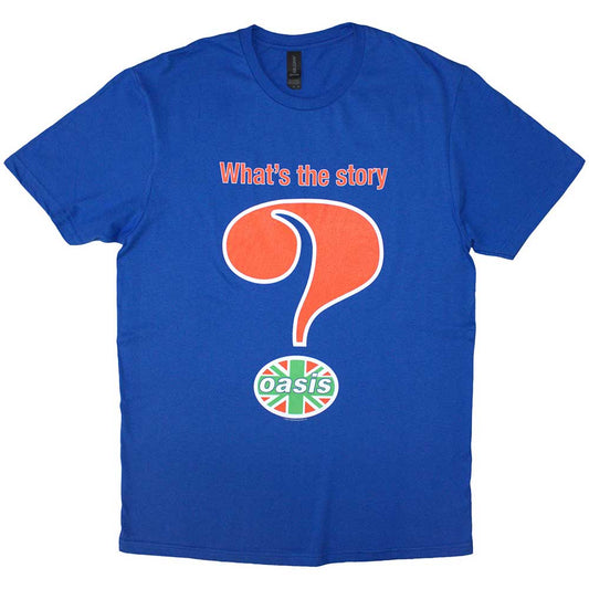 Oasis T-Shirt: Question Mark